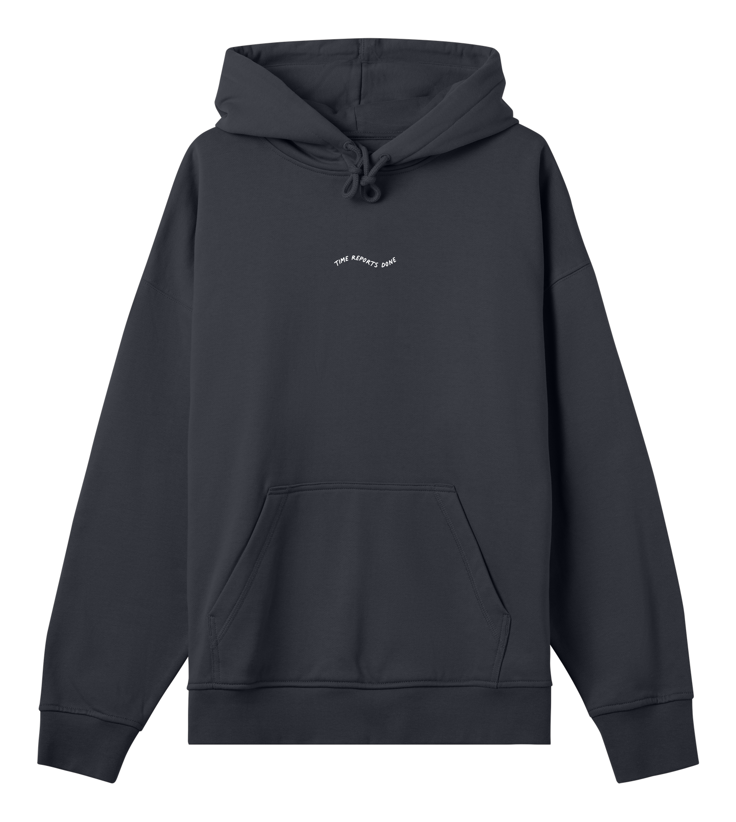 Time Reports Hoodie, Men (Oversized), Stendahls