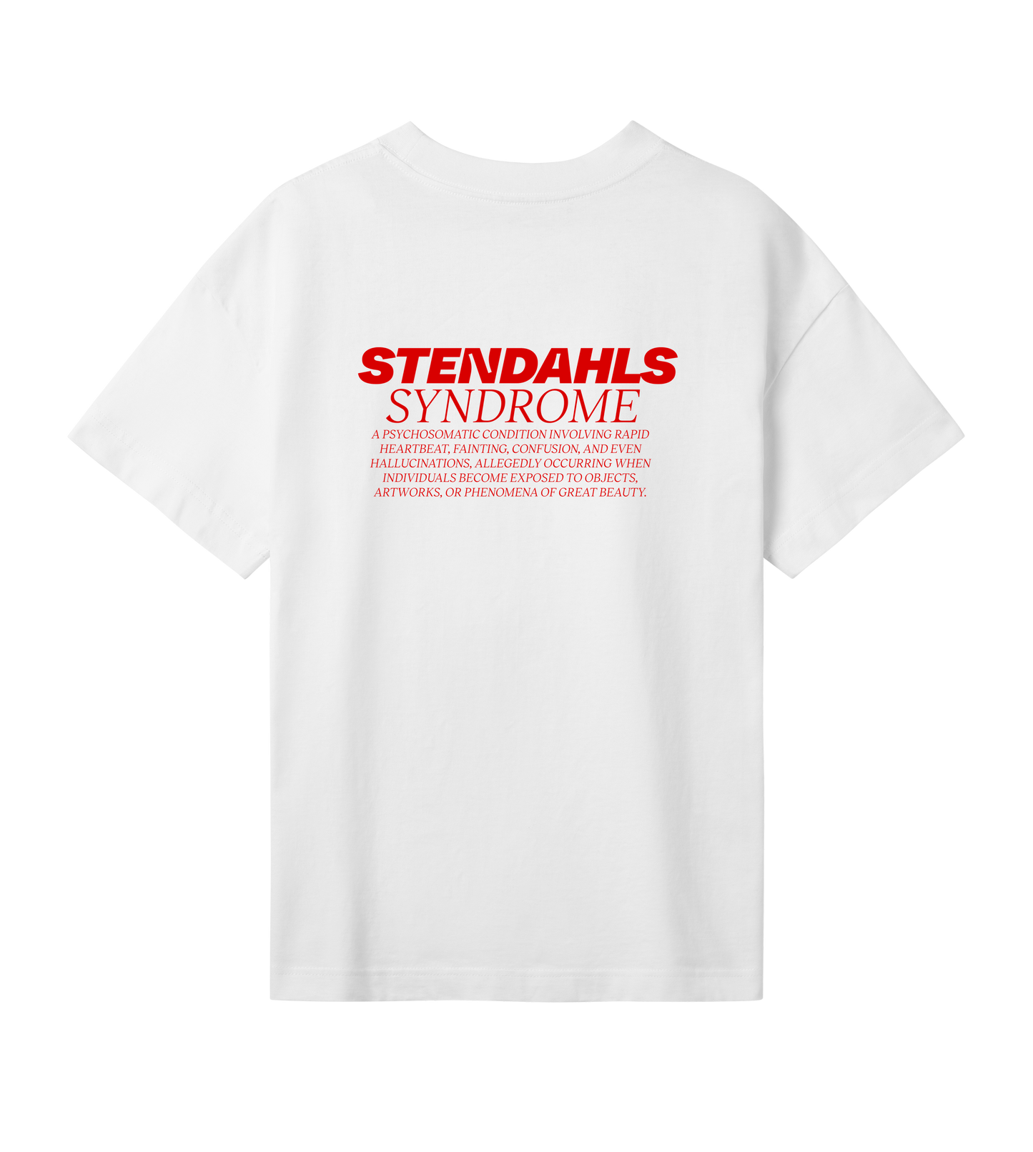 Stendahls Syndrome, Women (Oversized)