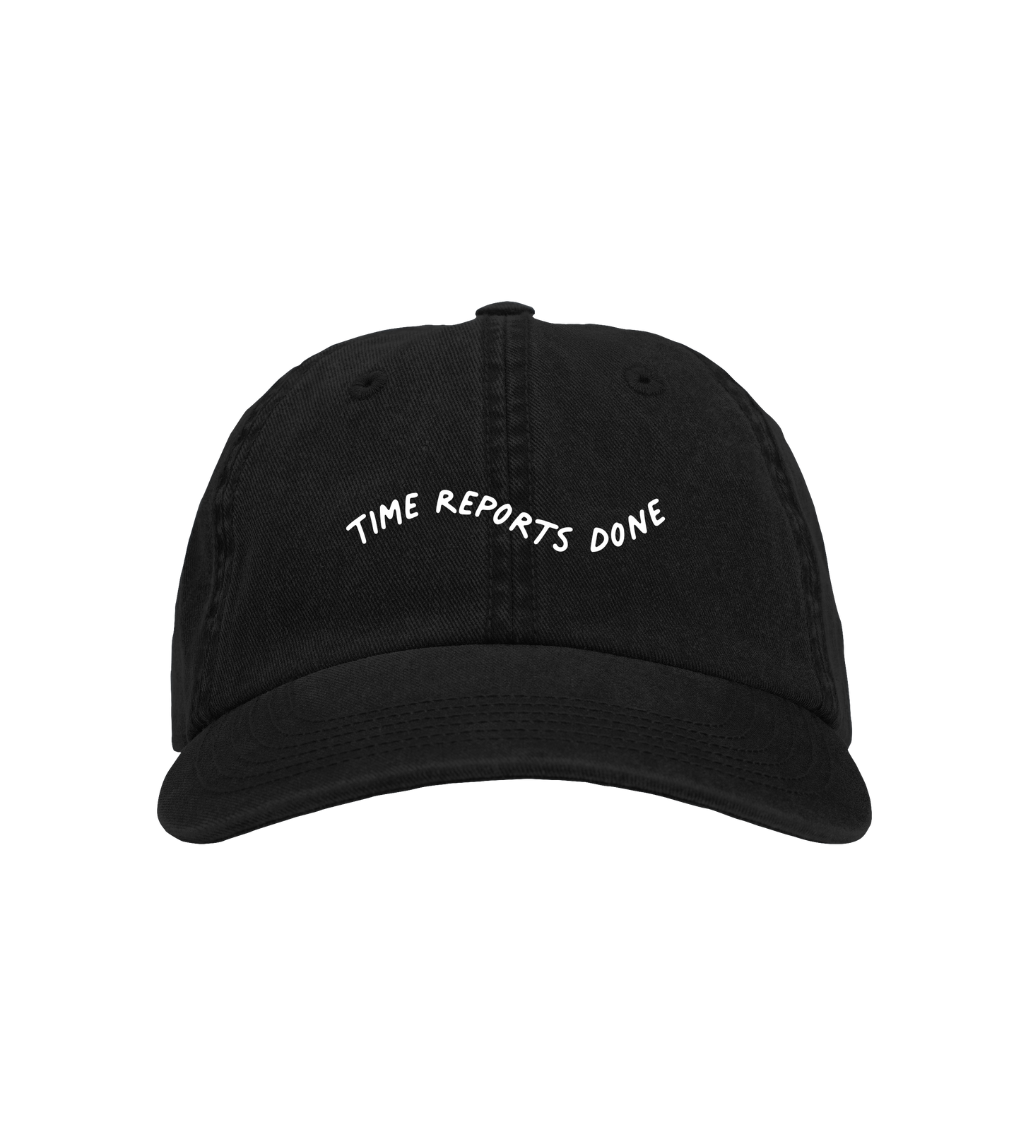 Time Reports Done, Twill Cap, TFA