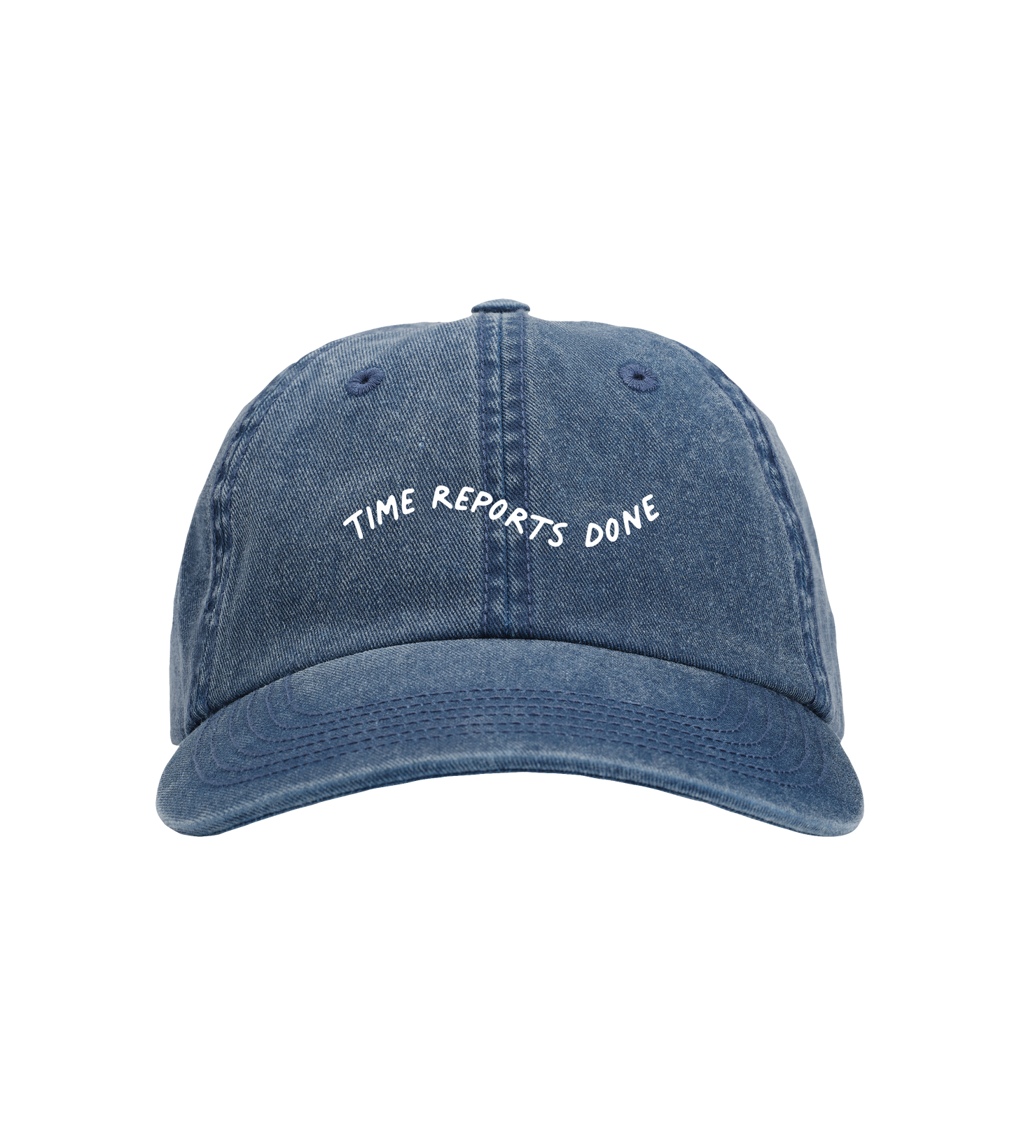 Time Reports Done, Twill Cap, TFA